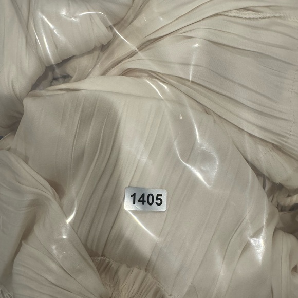 FREE PEOPLE 100-degree Halter Dress In Tahiti Breez Cream Ivory Size XS - Picture 10 of 12